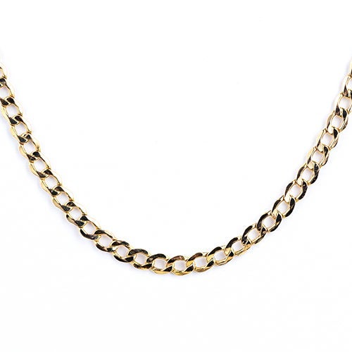 Curb diamond cut chain discount