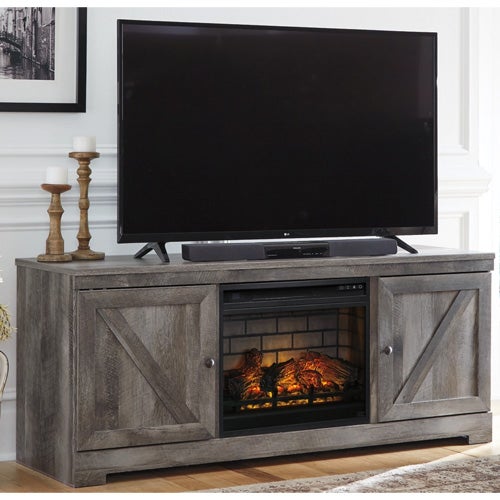 【シンガポールブランド】GREY&SANDERS　テレビ台 Signature Design by Ashley Wynnlow 63