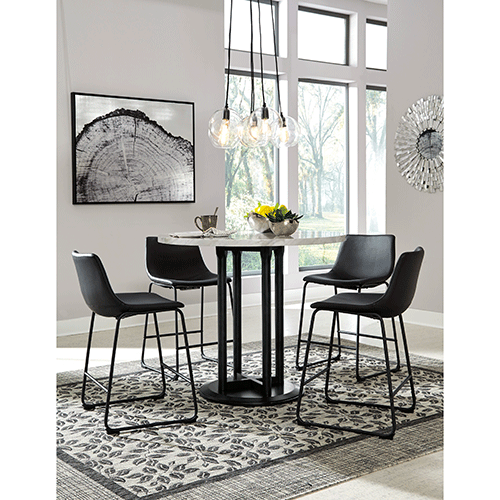 Centiar Counter Dining Set Centiar Counter Dining Set