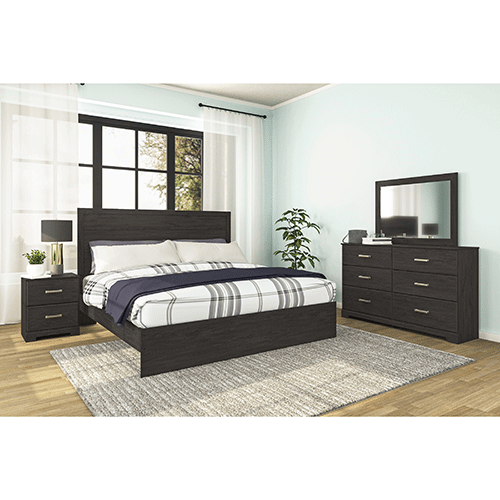Belachime 5 Piece Panel Bedroom Belachime 5 Piece Panel Bedroom