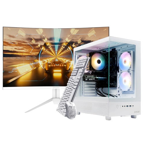 Skytech Gaming, Azure3 Desktop & Westinghouse 27