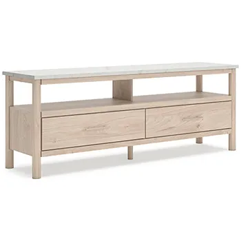 Cadmori TV Stand - Two-tone Cadmori TV Stand - Two-tone