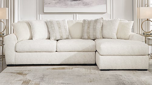 Chessington 2 Piece Sectional with Chaise