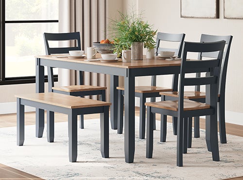 Gesthaven Dining Set Gesthaven Dining Set